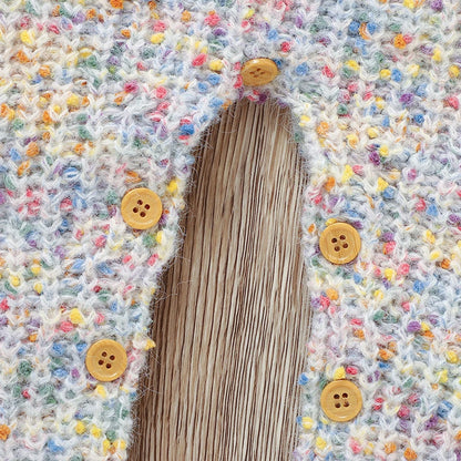 Winter Baby Mädchen Strampler Herbst Rundhals Langarm Gestrickte Neugeborenen Ein Stück Overalls Outfits 0-18m Kleinkind kleidung.