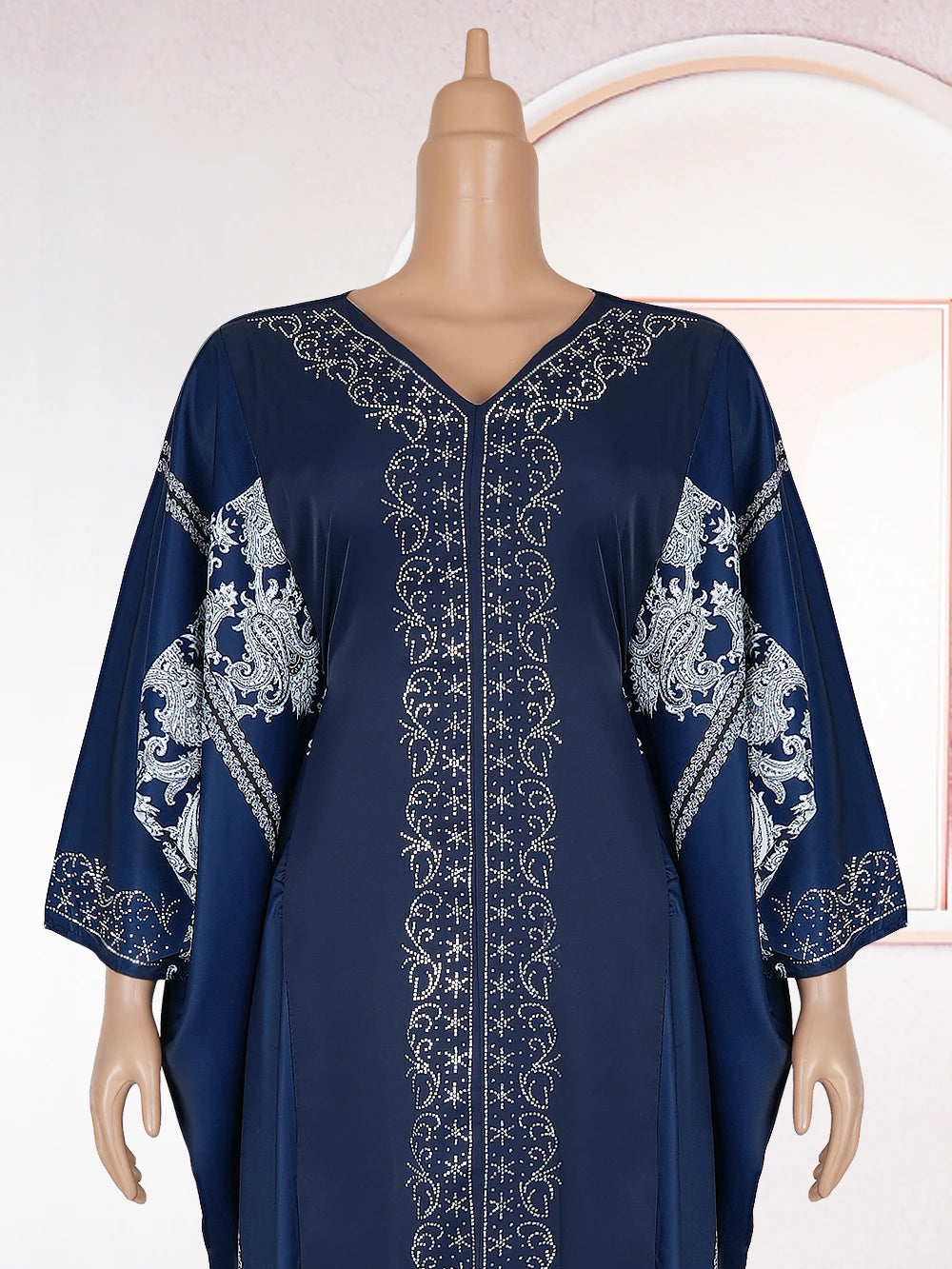 Abayas For Women Dubai Luxury 2025 African Muslim Fashion Dress Caftan Marocain Evening Party Dresses Boubou Robe Djellaba Femme.