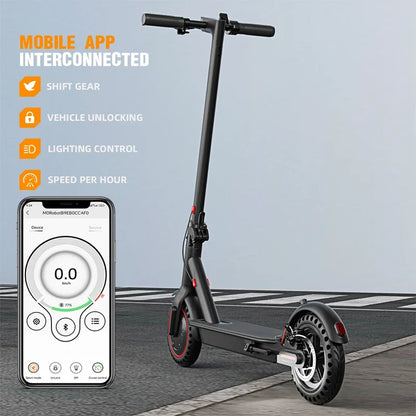J-03 Electric scooter 350W peak power 36V10.4AH battery foldable electric scooters adults city travel portable E-type scooter.