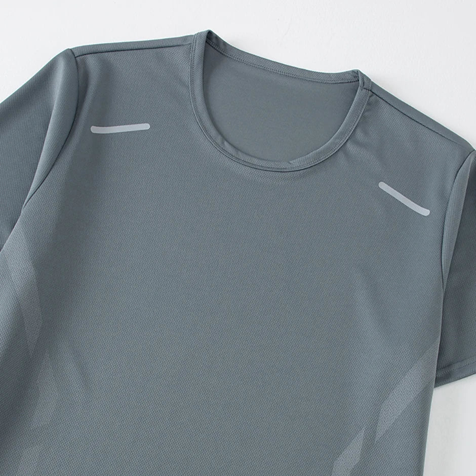 1/2/4 Piece Men's Quick Drying Sports Suit Casual Breathable Short Sleeved T-shirt Pocket Versatile Shorts For Teenagers To Wear