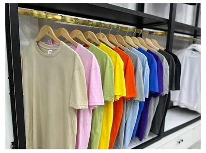 Harajuku Kawaii Animal Printed 100% Cotton T-Shirt, Lightweight Round Neck Short Sleeve Tee, Unisex Casual Wear.