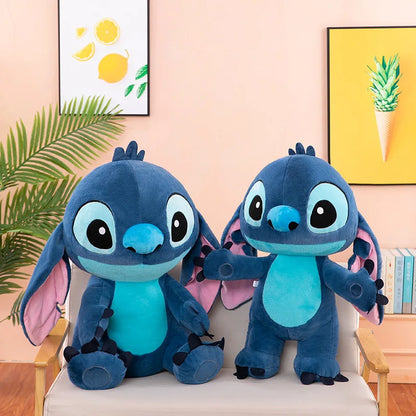 30/40/55CM Interstellar Baby Station Stitch Doll Large Stitch Rag Doll Plush Toy Children Accompany Holiday Gifts.