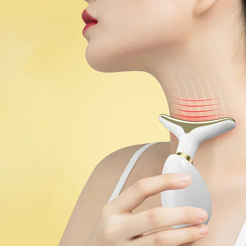 Neck Facial Lifting Device Anti Wrinkle Anti-Aging Face Neck Beauty Device Thin Double Chin Tightening Face Shaper Firming Care.