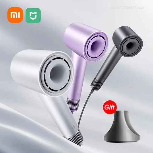 Original Xiaomi Mijia H501 High Speed Anion Hair Dryer Wind 62m/s 1600W 2min Quick Drying Professional Hair Care Negative Lon