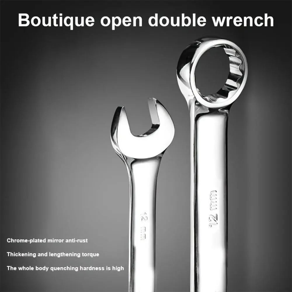 Podofo Steckschlüsselsätze 214 Stück 1/4 Zoll 3/8 Zoll 1/2 Zoll 24-Zahn Ergonomischer Ratschenschlüssel Mechaniker-Werkzeugsatz für die Autoreparatur