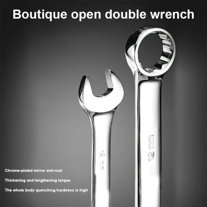 Podofo Steckschlüsselsätze 214 Stück 1/4 Zoll 3/8 Zoll 1/2 Zoll 24-Zahn Ergonomischer Ratschenschlüssel Mechaniker-Werkzeugsatz für die Autoreparatur