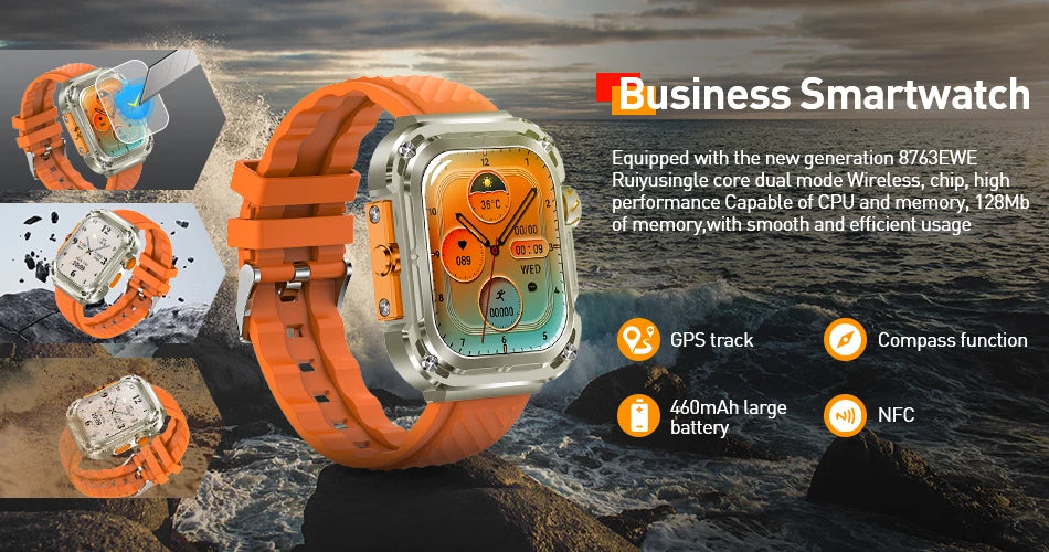 LIGE Smart Watch For Women Full Touch Screen Bluetooth Call Waterproof Watches Sport Fitness Tracker Smartwatch Lady Reloj Mujer.