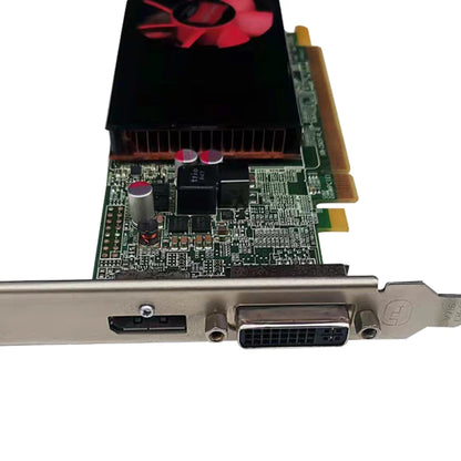 Used Radeon R7 250 2GB Graphics Card 128 Bit 60hz DP Interface Supports 4K DDR3 PCI-e Video Graphics Cards.