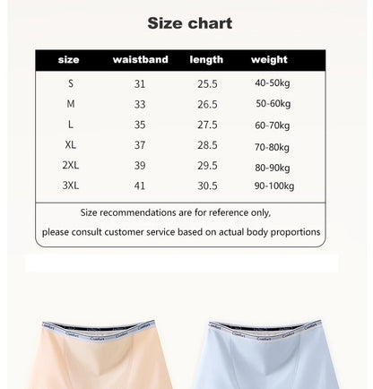 3pcs Cotton Women's Menstrual Panties Physiological Pants Leak Proof Underwear Ladies Period Panty High Waist Safety Briefs
