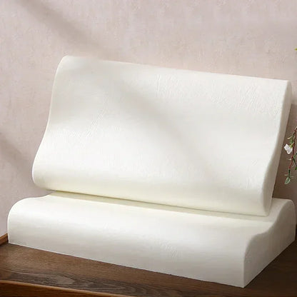 Orthopedic Reverse Traction Pillow Protects Cervical Vertebra and Helps Sleep Single Neck Pillow Can Be Machine Washable 48X74cm