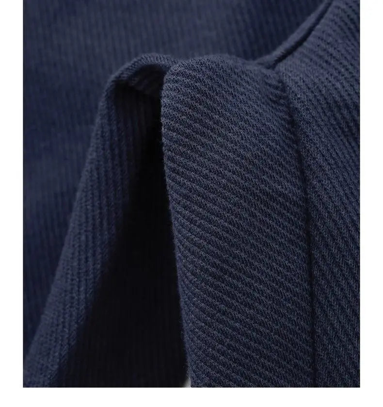 Männer Lose Gerade Hosen Diagonal Streifen Elastische Taille Alle-spiel Knöchel Länge Hosen Frühling Herbst Casual Outdoor Jogginghose