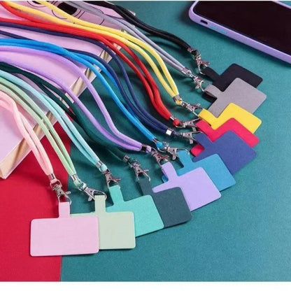Universal Phone Lanyard Adjustable Detachable Neck Cord Lanyard Strap Phone Safety Tether For All Mobile Phones And Case Straps.