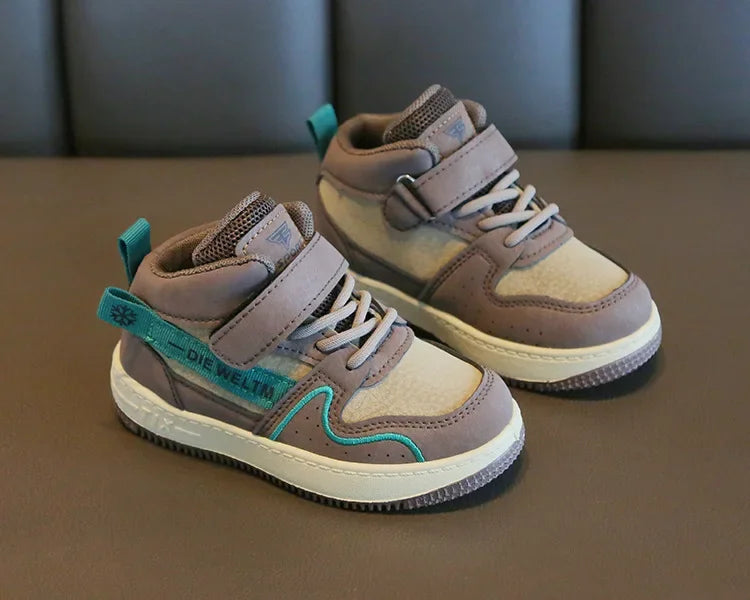 Size 21-32 Children Casual Breathable Running Sneakers Girls Boys Kids Wear-resistant Light Shoes Baby Non-slip Toddler Shoes.