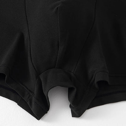 4/7-teilige Herren-Shorts, lang, sportlich, lässig, Boyshort, mehrfarbig, Multi-Code, Jugendliche, Eltern-Kind-Shorts, Übergröße, bequeme Unterwäsche