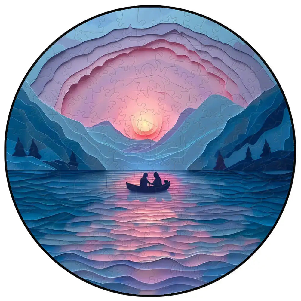 Medium Difficulty Jigsaws for Kids Adult Animal Puzzle Wood Beautiful Bird Owl Cat Wooden Puzzle Home Deco Holiday Gifts