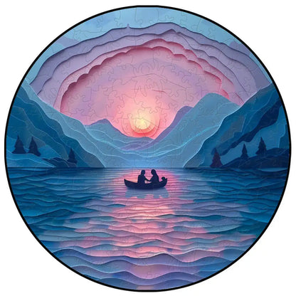 Medium Difficulty Jigsaws for Kids Adult Animal Puzzle Wood Beautiful Bird Owl Cat Wooden Puzzle Home Deco Holiday Gifts