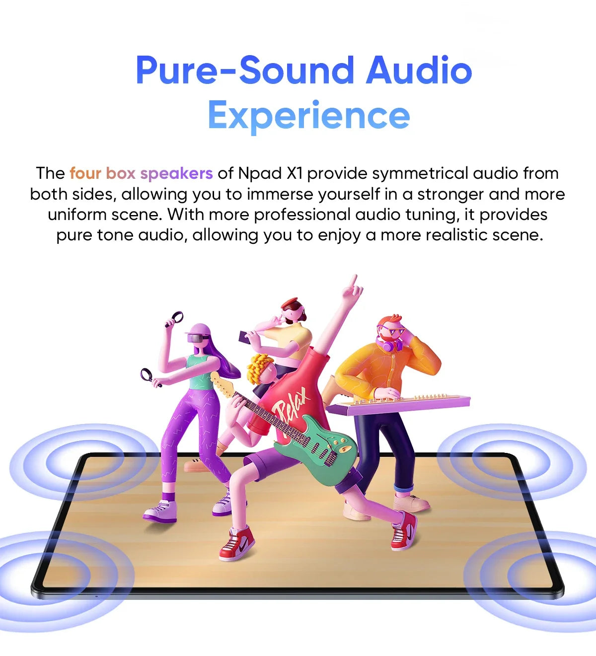 N-ONE NPad X1 Tablet PC 8GB RAM+128GB ROM 10.95'' 2000*1200 FHD IPS Android 13 4G LTE 8-Cores MTK G99 Fast Charging WIFI BT5.1.