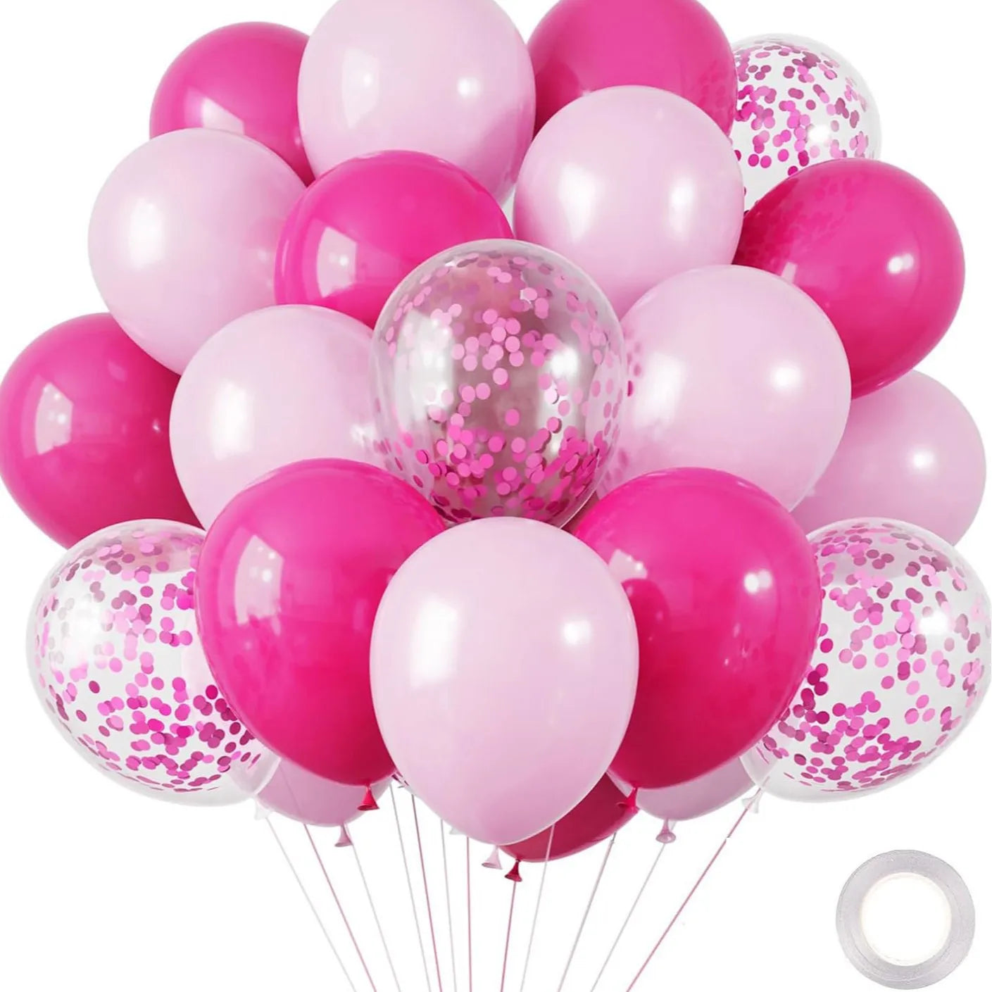 30 Stück Chrom-Latex-Ballon, weiß, rosa, blau, Helium-Kugel, Hochzeit, Erwachsene, Geburtstag, Party, Dekoration, Babyparty, Globos