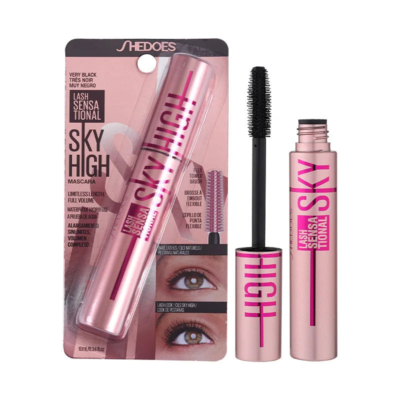 Mascara Eyelashes Lengthening Waterproof Long Lasting Silky Lash Black Eyelashes Extension Make Up Beauty Eye Korean Cosmetic.