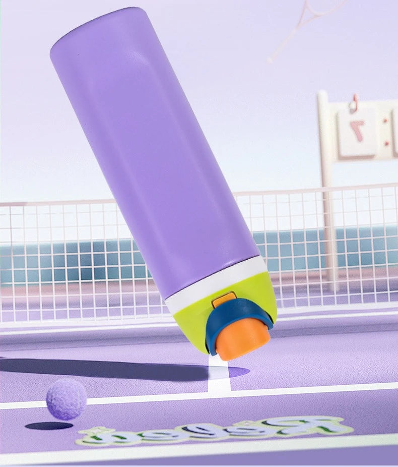 16/19/24/32OZ New 304 Stainless Steel Fitness Cup with Handle, Macaron Colored Insulated Bottle Large Capacity Straw Fruit Cup.