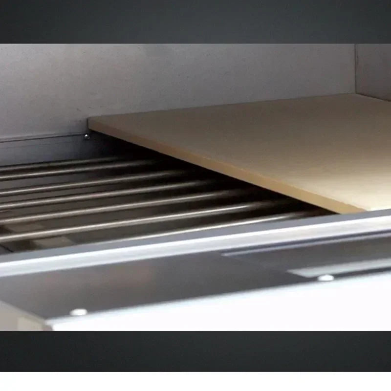 220v Electric Professional Commercial Single-layer Pizza Electric Oven Italian Pizza Oven Pizza500 Degree Grilled Chicken Fish M.