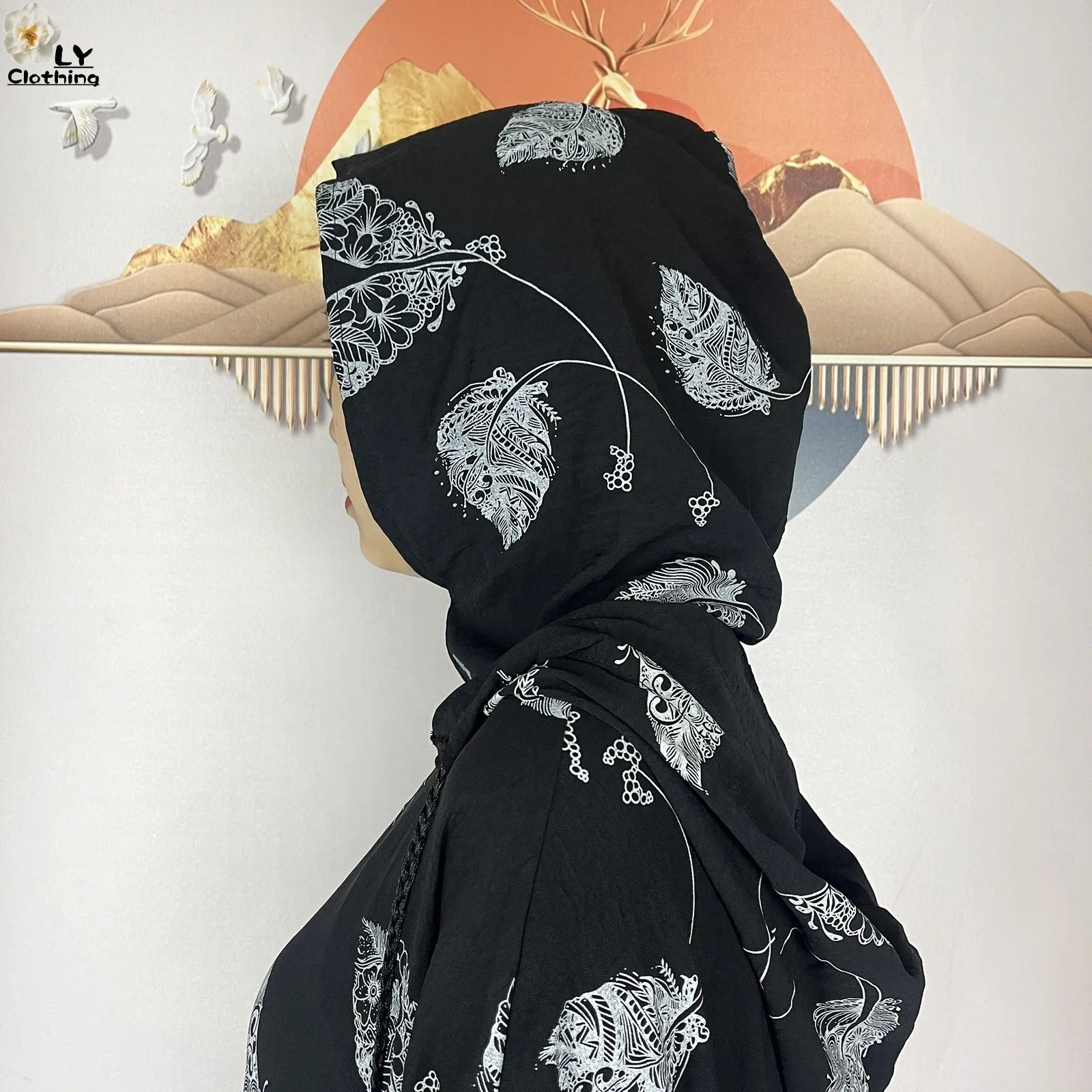 2025Hot Sales New Ramadan Muslim Double Hat Women Abaya Prayer Garment Islam Turkey Arabic Femme Abaya Prayer Kaftan Loose Robes.