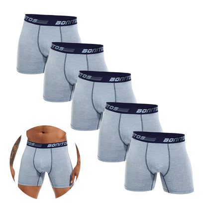 5 stücke Pack 2025 Männer Höschen Polyester Unterwäsche Männliche Marke Boxer Und Unterhose Für Homme Lot Luxus Set Sexy Shorts geschenk Slip