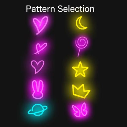 Custom Name Neon Sign Personalized Dimmable Neon Light Sign Christmas Birthday Gifts Boy Girl Bedroom Decor Wall Hanging Neon.