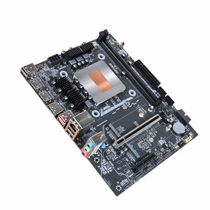 DIY Gaming Computer Motherboard with Onboard CPU 13th Core Interpose Kit Q1J1 ES 0000 8C12T DDR4 RAM LGA115X Desktop PC.