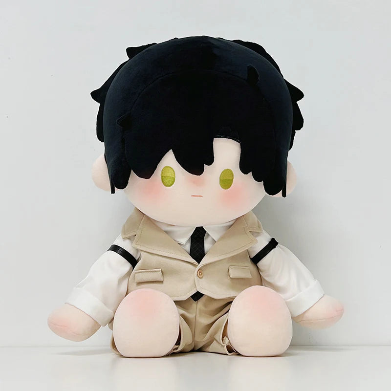 40cm Stuffed Video Game Love and Deepspace Sylus Xavier Rafayel Zayne Plush Cotton Doll With Clothes Pillow Toys Player Gifts