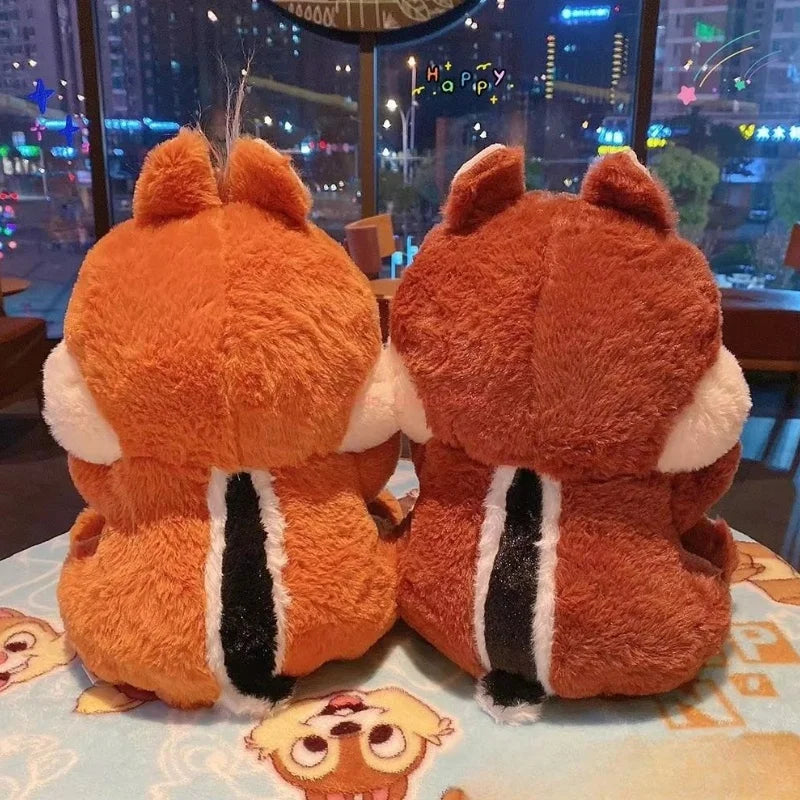 30/60cm Disney Chip And Dale Toy Stuffed Chipmunks Lovely Anime Soft Hug Pillow Sleeping Girl Child Gifts Doll.