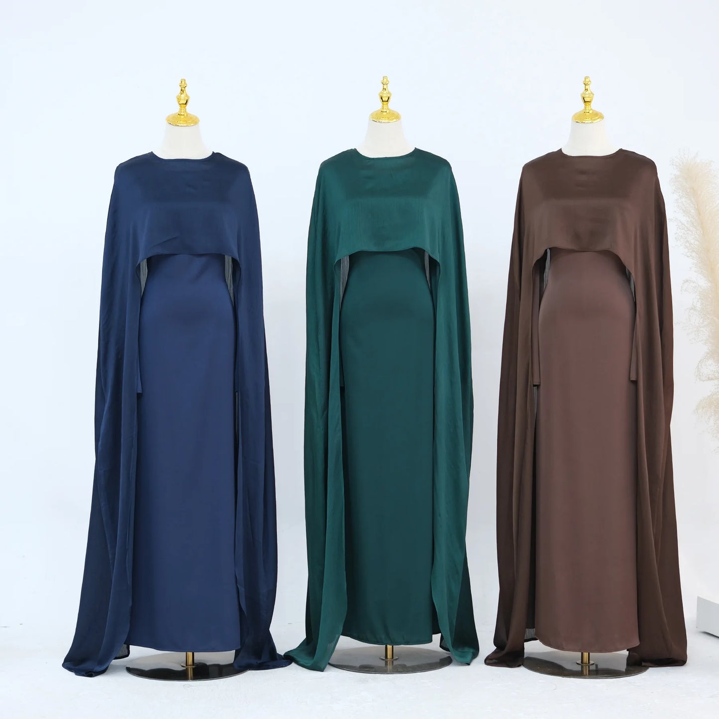 Ramadan 2 Piece Muslim Women Set Dubai Modest Abaya Islam Abayas Femme Elegant Arabic Clothing Fashion Turkey Solid Outfit 2025.