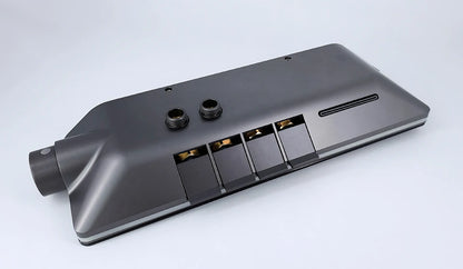 VGX LED Digital Shower System Modern Bathroom Temperature Display Shower Faucet Set Rainlfall Bathroom Mixer Bidet Shower Set