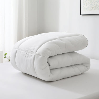 1pc Cooling Mattress Pad, Premium Zoned Quilted Fitted Mattress Topper, Breathable Fluffy Soft Mattress Cover, Machine.