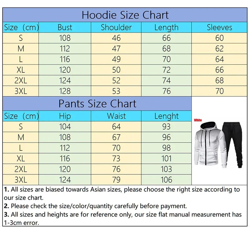 Fashion Autumn Winter Men Hoodies Men's Zipper Sweatshirts Outdoors Jogging Versatile Pants Tracksuit Comfortable Daily Quality.