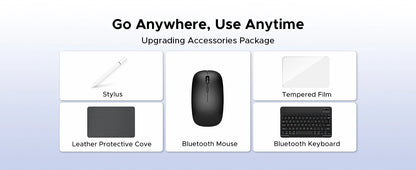 Doogee Tab G6 Tablet Pc 11 Inch Android 15 30Gb Ram(6+24) 256Gb Rom 8000Mah Battery Dual Speakers Support Widevine L1 Tablet Pc