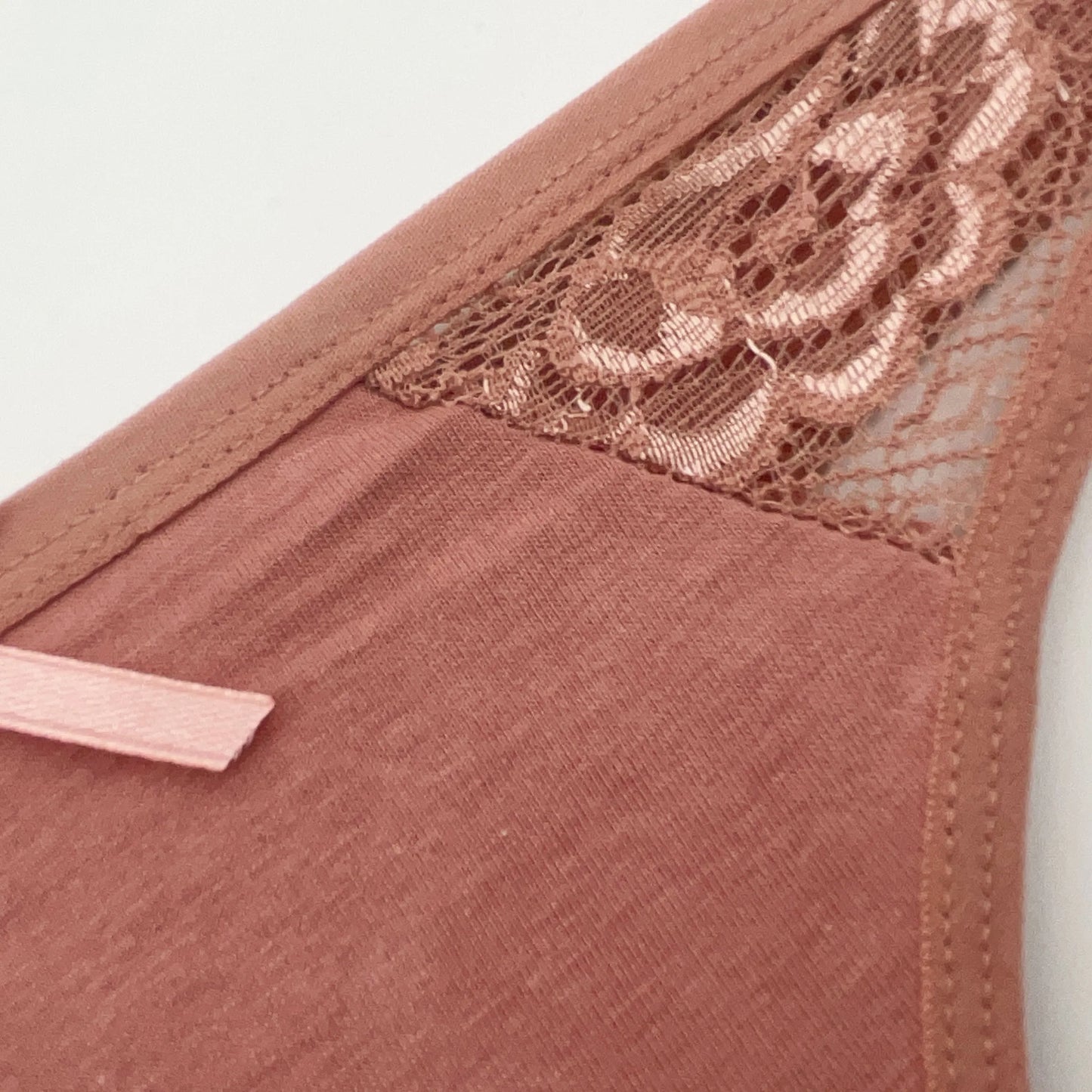 5 PCS/Set Cotton Thong Women Underwear Sexy Lace Panties Female Underpants Solid Color Panties Lingerie Low-Rise G-string.