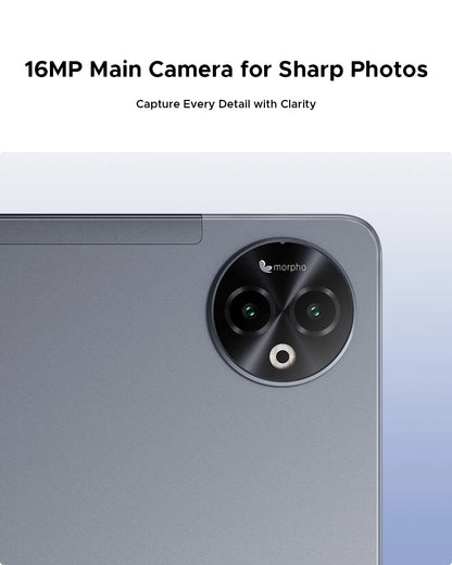 Doogee Tab E3 Max 2 in 1 Tablet Pc 14" 2.1K Display Android 15 32Gb (8+24) 256Gb 13500Mah Battery Qual Speaker Helio G100 Tablet