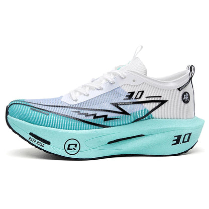 2025 Men Sports Running Shoes Q3 Casual Carbon Plate Marathon Breathable Lightweight Women's Comfortable Nonskid Sneakers