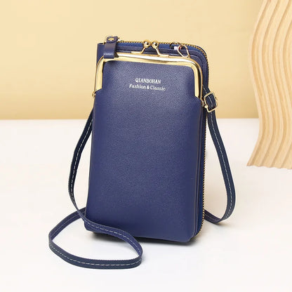 Fashion Ladies Small Crossbody Messenger Bags Women Shoulder Bag Wallet Mini PU Leather Card Holder Female Purse