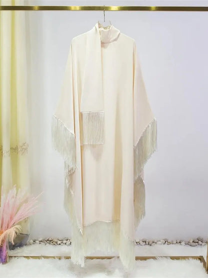 Ramadan Dubai Abaya Turkey Islam Muslim Saudi Arabia Dress Prayer Clothes Abayas For Women Kaftan Kebaya Robe Femme Musulmane.