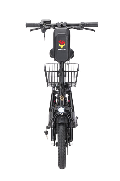 K14 Electric Scooter 500W Peak Motor, 14'' Tires,36V 15.6Ah Battery,32km/h Max Speed,50-60km Range,350W Rated Motor, Disc Brakes.