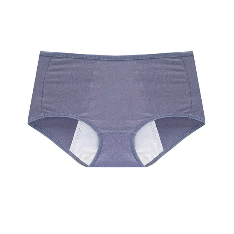 Leak Proof Menstrual Panties Physiological Underwear Womens Comfortable Cotton Panties Breathable Female Waterproof Briefs