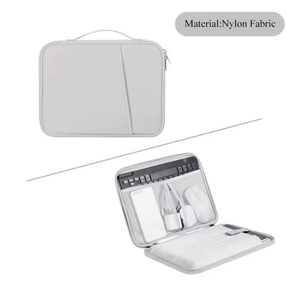 Laptop Bag for 11-13 Inch Protective Tablet Sleeve Case Padded Carrying Case Fit for iPad Macbook Xiaomi ASUS HUAWEI Lenovo