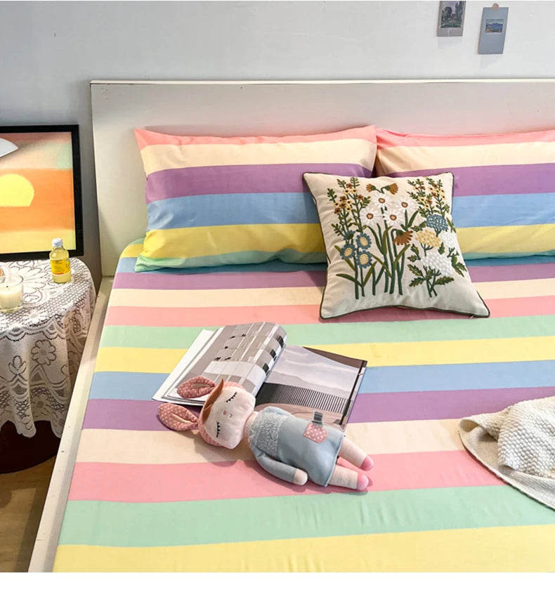 1pc Warm Winter Elastic Fitted Sheets Adjustable Flannel Velvet Mattress Cover Fluffy Fitted Bed Sheets for 200 Queen 180 size.