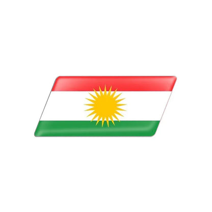 3D Epoxy Sweden France Germany Car Flag Sticker for Peugeot 308 3008 307 207 208 508 2008 306 406 4008 5008 206 408 407 2008