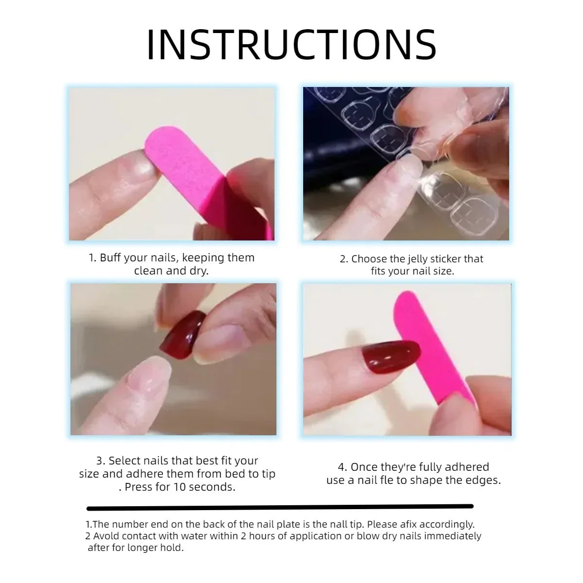 24Pcs Peach Blossom Press on Nails Cat's Eye Nude Glitter False Nail for Women&Girl Spring and Summer Detachable Wearable Nail.