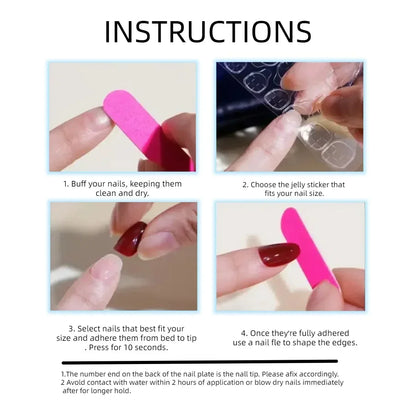 24Pcs Peach Blossom Press on Nails Cat's Eye Nude Glitter False Nail for Women&Girl Spring and Summer Detachable Wearable Nail.