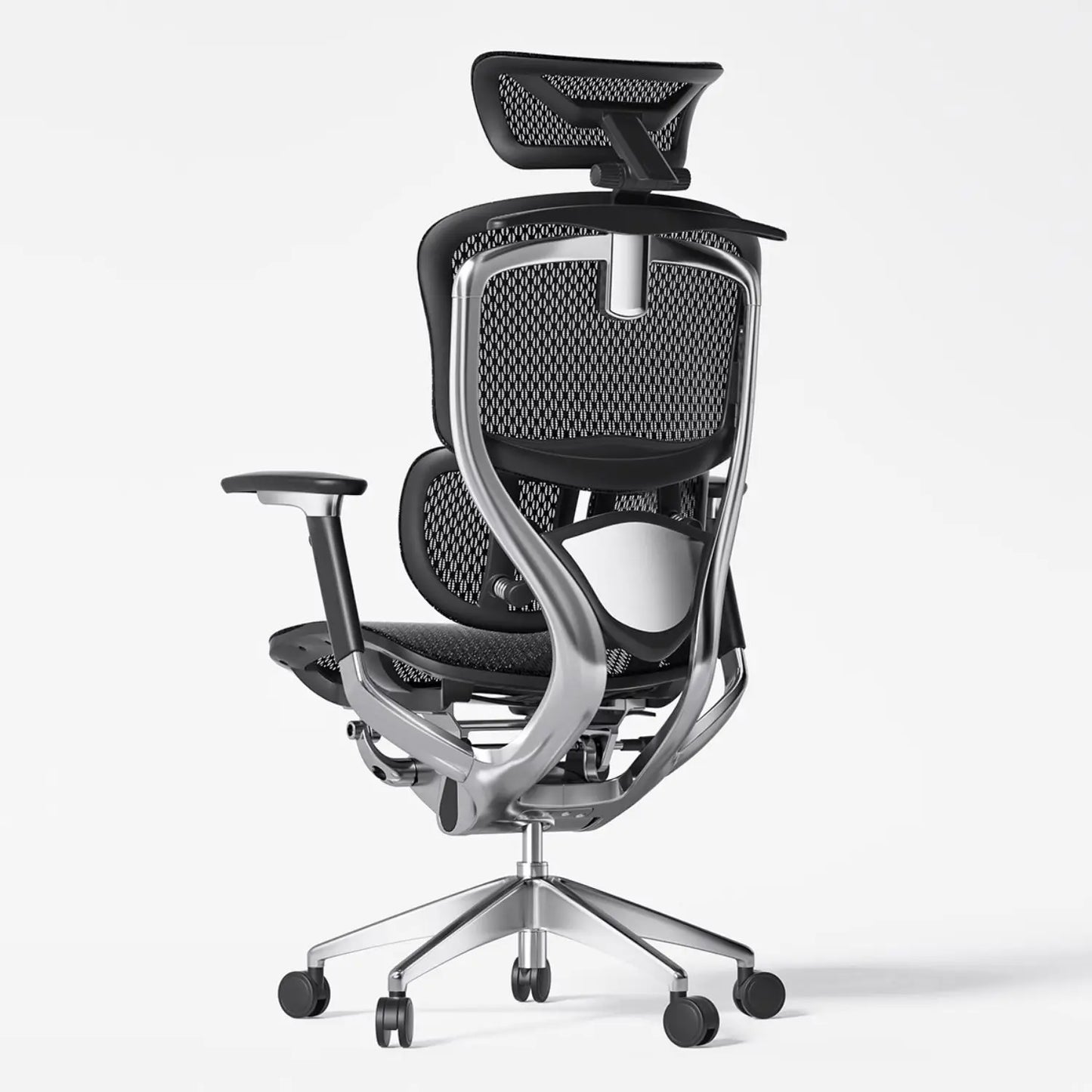 Ergonomischer Computerstuhl Designer Bequeme nordische Fußstütze Moderner trendiger Bürostuhl Entspannendes Lesen Muebles-Möbel