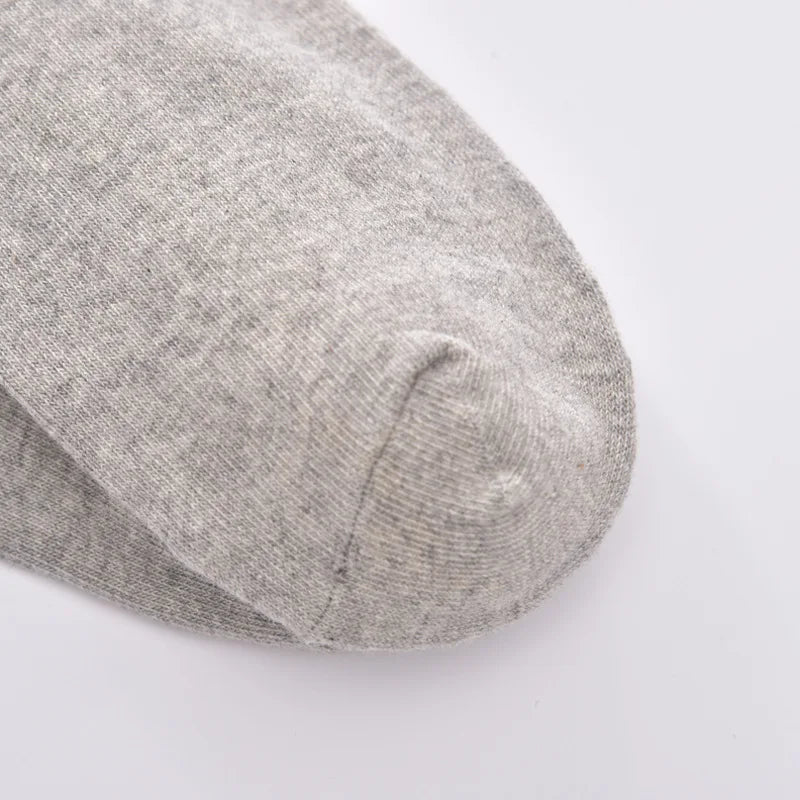 Cotton Spring Autumn Women Knee High Soild Color Socks Ladies Girl School Party Street Dancing Winter Knee Warm Sock For Women.